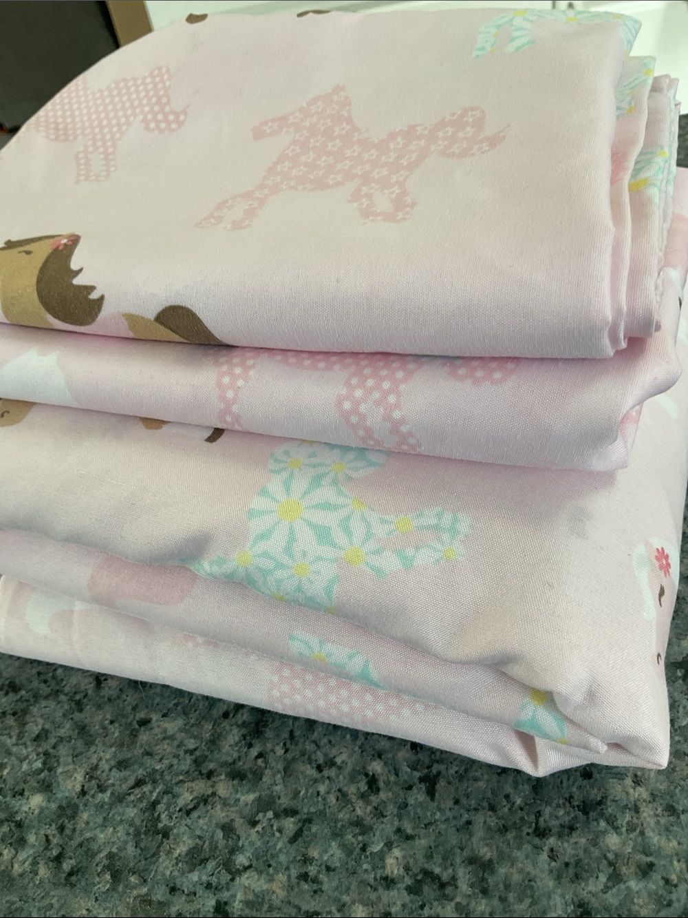 Circo twin top flat sheet and two pillowcases